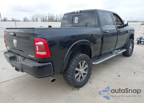 2020 Ram 2500 Laramie Longhorn 4X4 6'4 Box from USA, damaged, VIN 3C6UR5GL4LG178232